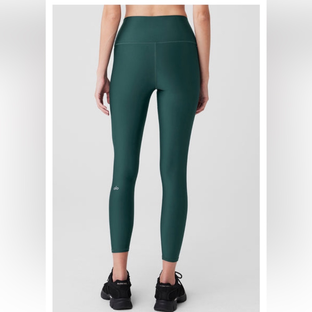 All Yoga Airlift Leggings - Midnight Green